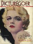 Jean Harlow-AL Grace-Stretched Canvas