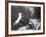 Al Guinness in a Sunbeam, Isle of Man Tt Race, 1914-null-Framed Photographic Print