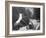 Al Guinness in a Sunbeam, Isle of Man Tt Race, 1914-null-Framed Photographic Print