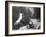 Al Guinness in a Sunbeam, Isle of Man Tt Race, 1914-null-Framed Photographic Print