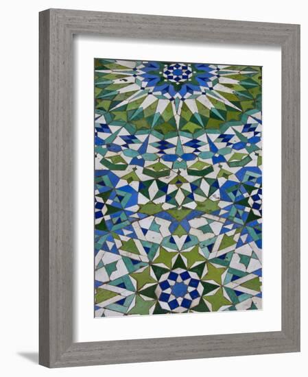 Al-Hassan II Mosque, Casablanca, Morocco-William Sutton-Framed Photographic Print