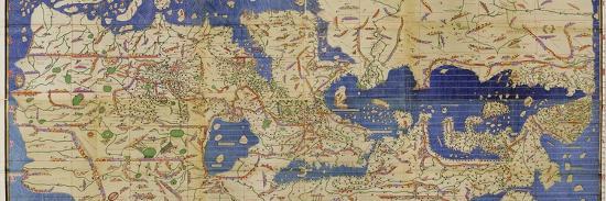 Al Idrisi S World Map 1154 Photographic Print Library Of