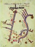 The Tigris and the Euphrates from a Geographical Atlas-Al Istalhry-Premier Image Canvas