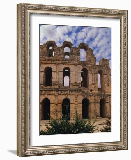 Al Jamm Amphitheatre-Mick Roessler-Framed Photographic Print