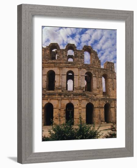 Al Jamm Amphitheatre-Mick Roessler-Framed Photographic Print