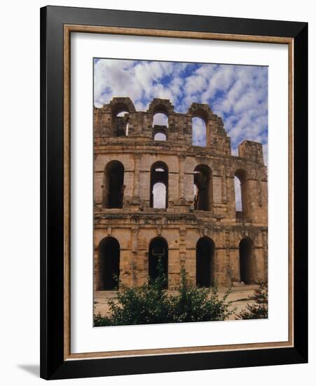 Al Jamm Amphitheatre-Mick Roessler-Framed Photographic Print