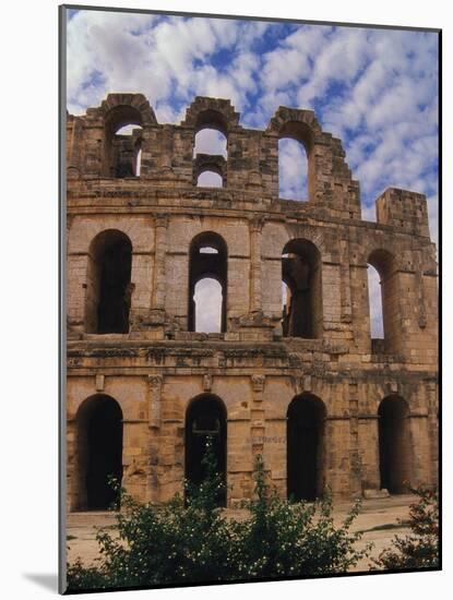 Al Jamm Amphitheatre-Mick Roessler-Mounted Photographic Print