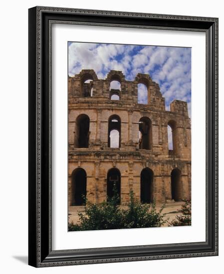 Al Jamm Amphitheatre-Mick Roessler-Framed Photographic Print