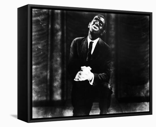 Al Jolson-null-Framed Stretched Canvas