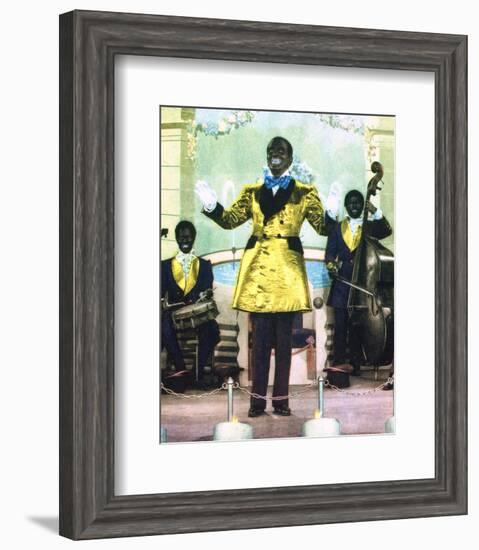 Al Jolson-null-Framed Photo