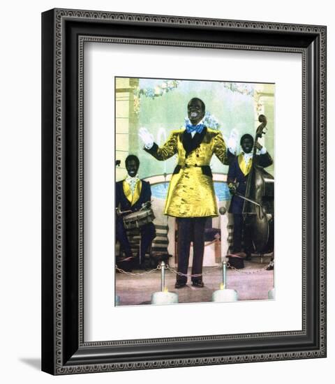 Al Jolson-null-Framed Photo