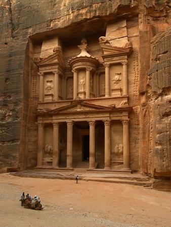 Al Khazneh Or Treasury At Petra Jordan Photo Art Com