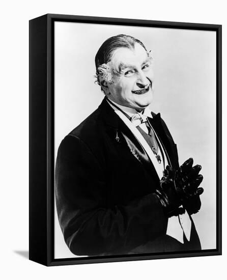 Al Lewis - The Munsters-null-Framed Stretched Canvas