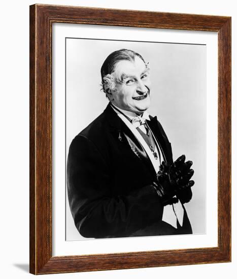 Al Lewis - The Munsters-null-Framed Photo