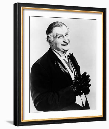 Al Lewis - The Munsters-null-Framed Photo