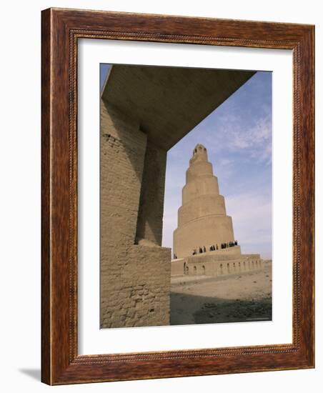 Al Malwuaiya Tower (Malwiya Tower) (Minaret), Samarra, Iraq, Middle East-Nico Tondini-Framed Photographic Print