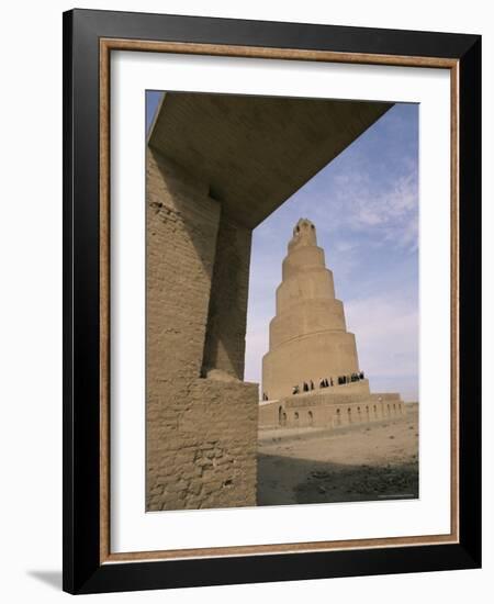 Al Malwuaiya Tower (Malwiya Tower) (Minaret), Samarra, Iraq, Middle East-Nico Tondini-Framed Photographic Print