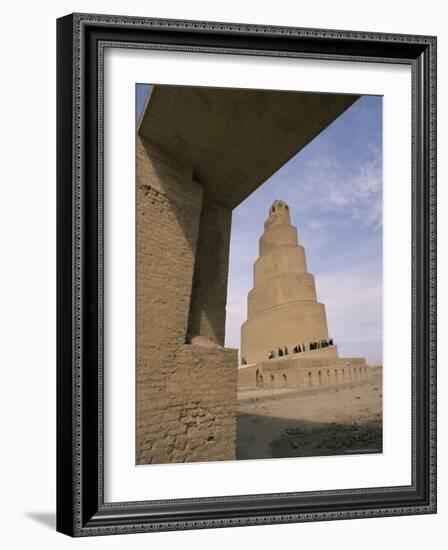 Al Malwuaiya Tower (Malwiya Tower) (Minaret), Samarra, Iraq, Middle East-Nico Tondini-Framed Photographic Print