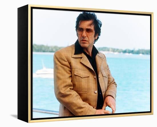 Al Pacino - Donnie Brasco-null-Framed Stretched Canvas