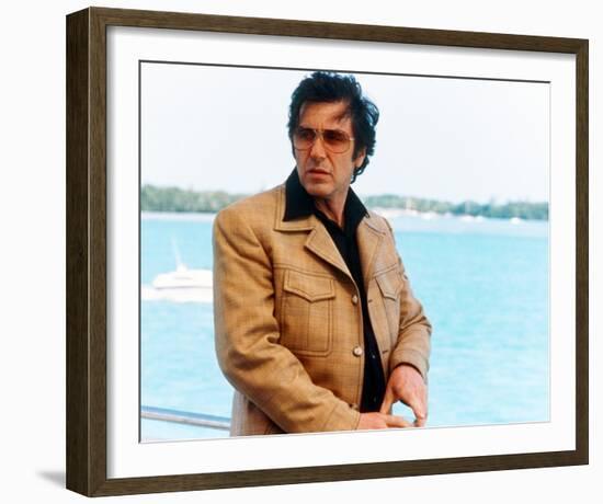 Al Pacino - Donnie Brasco-null-Framed Photo