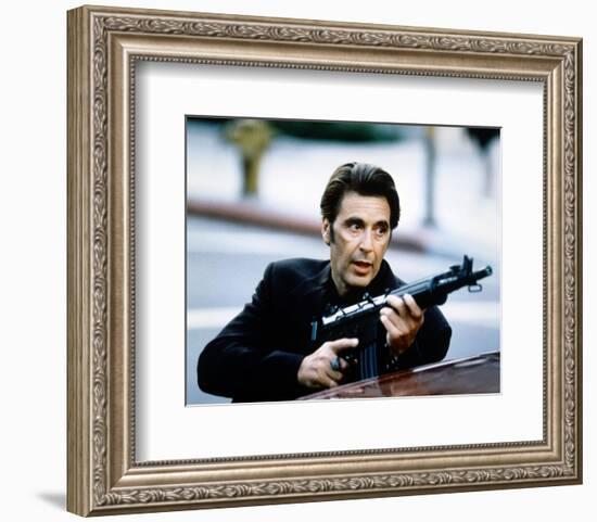 Al Pacino - Heat-null-Framed Photo