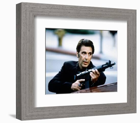 Al Pacino - Heat-null-Framed Photo