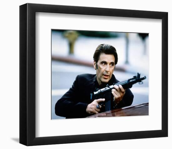 Al Pacino - Heat-null-Framed Photo