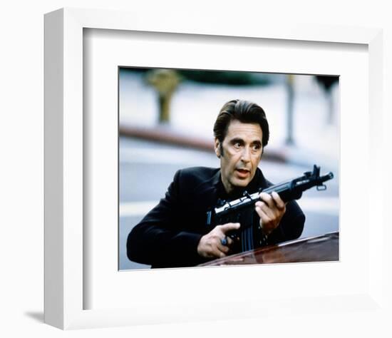 Al Pacino - Heat-null-Framed Photo