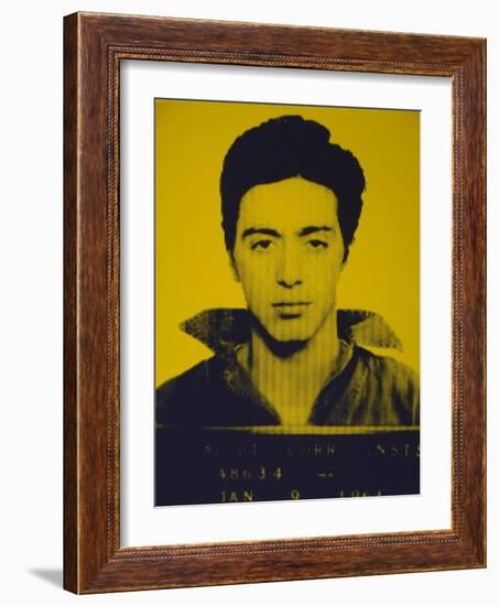 Al Pacino II-David Studwell-Framed Giclee Print