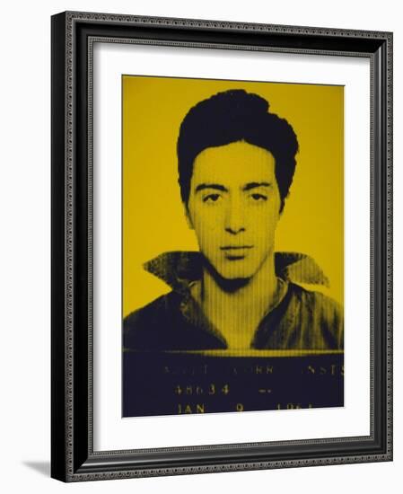 Al Pacino II-David Studwell-Framed Giclee Print