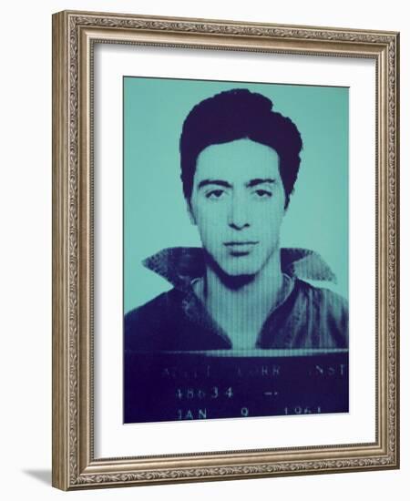 Al Pacino III-David Studwell-Framed Giclee Print