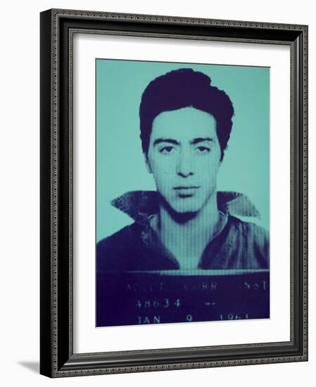 Al Pacino III-David Studwell-Framed Giclee Print