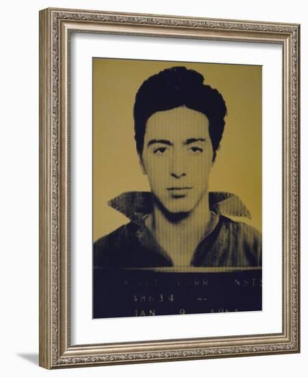 Al Pacino IV-David Studwell-Framed Premium Giclee Print