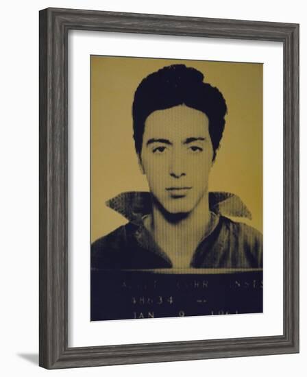 Al Pacino IV-David Studwell-Framed Premium Giclee Print