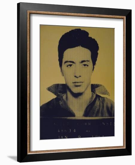 Al Pacino IV-David Studwell-Framed Premium Giclee Print