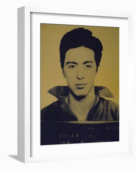 Al Pacino IV-David Studwell-Framed Premium Giclee Print