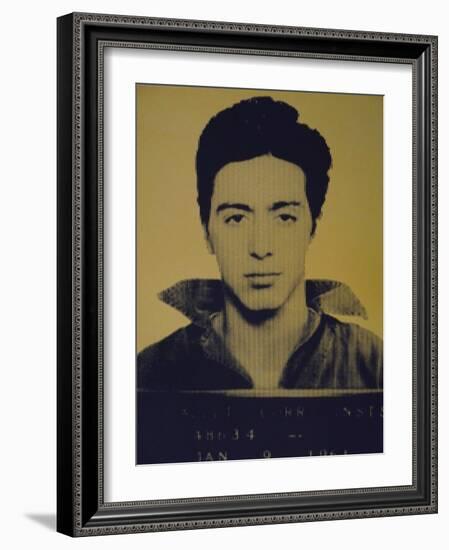 Al Pacino IV-David Studwell-Framed Premium Giclee Print
