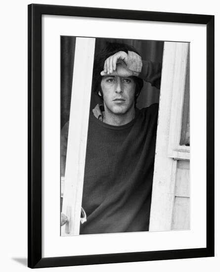 Al Pacino, Scarecrow, 1973-null-Framed Photographic Print