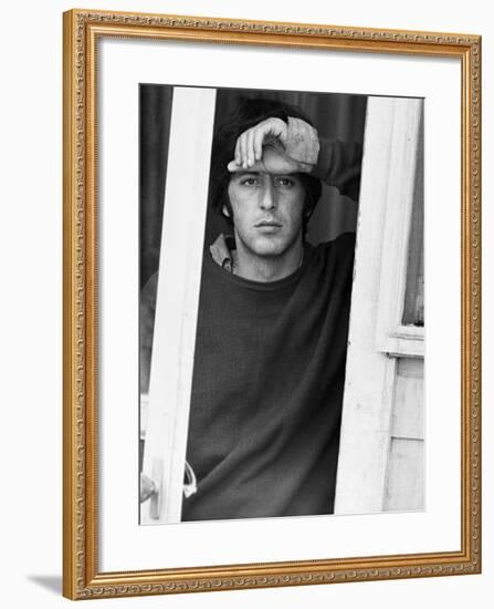 Al Pacino, Scarecrow, 1973-null-Framed Photographic Print