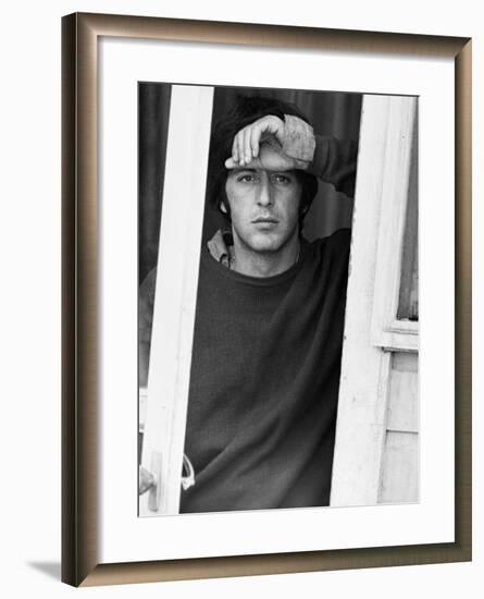 Al Pacino, Scarecrow, 1973-null-Framed Photographic Print