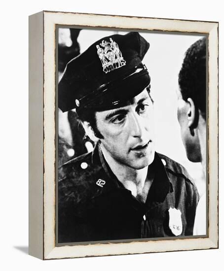 Al Pacino - Serpico-null-Framed Stretched Canvas