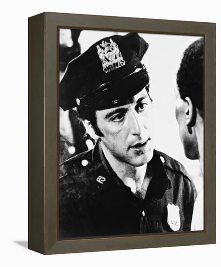 Al Pacino - Serpico-null-Framed Stretched Canvas