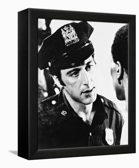 Al Pacino - Serpico-null-Framed Stretched Canvas