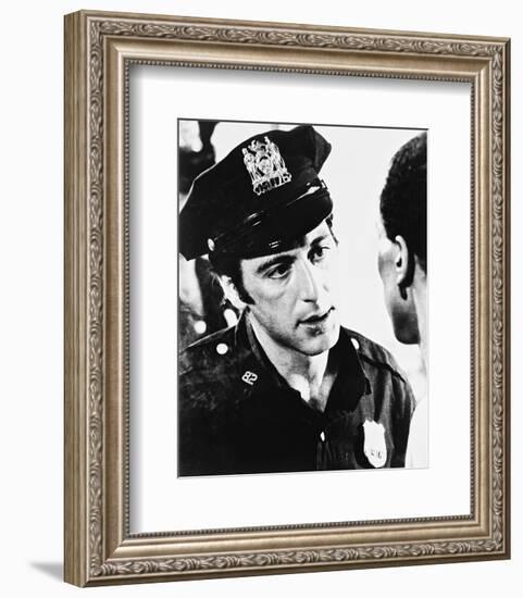 Al Pacino - Serpico-null-Framed Photo