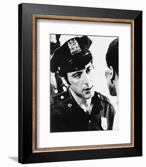 Al Pacino - Serpico-null-Framed Photo