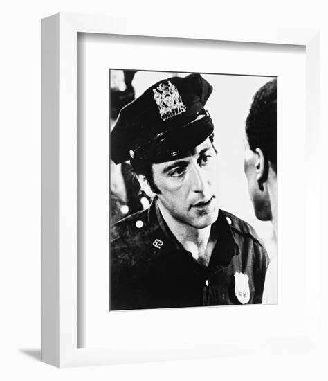 Al Pacino - Serpico-null-Framed Photo