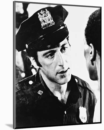 Al Pacino - Serpico-null-Mounted Photo