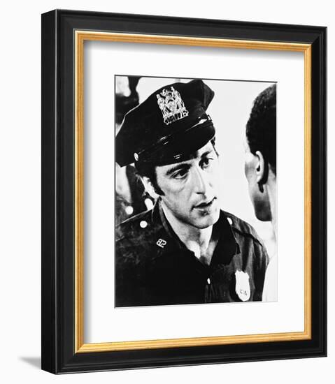 Al Pacino - Serpico-null-Framed Photo