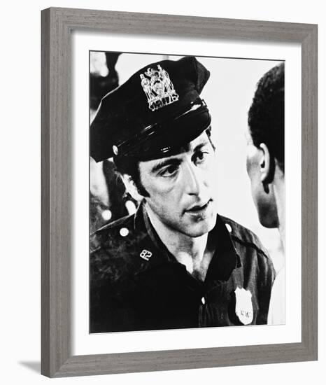 Al Pacino - Serpico-null-Framed Photo