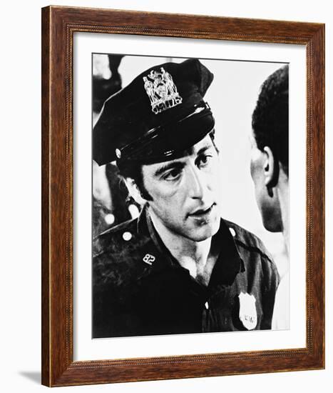 Al Pacino - Serpico-null-Framed Photo